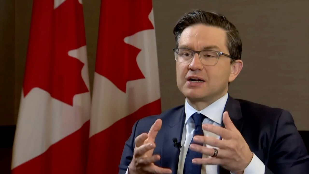 Pierre Poilievre dévoile ses objectifs dans une entrevue accordée à